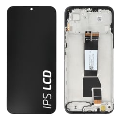 Ecran avec châssis Redmi 15C 4G - Origine Redmi - Noir photo 2