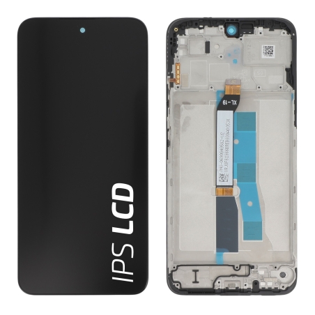 Ecran avec châssis Redmi 15 4G et Poco M7 4G - Origine Xiaomi - Noir photo 2