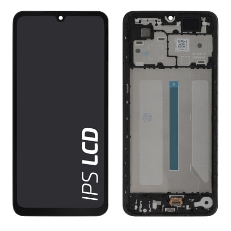 Ecran avec châssis Redmi A5 - Origine reconditionné - Noir photo 2