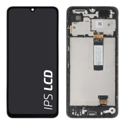 Ecran avec châssis Redmi A5 - Origine Redmi - Noir photo 2