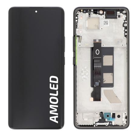 Ecran avec châssis Poco X7 - Origine reconditionné - Noir photo 2