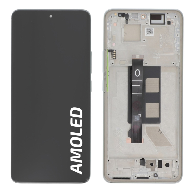 Ecran avec châssis Poco X7 - Origine reconditionné - Vert photo 2