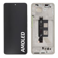 Ecran avec châssis Poco X7 - Origine reconditionné - Argent photo 2