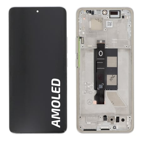 Ecran avec châssis Poco X7 - Origine reconditionné - Argent photo 2