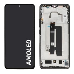 Ecran avec châssis Poco X6 Pro 5G - Origine Xiaomi - Noir photo 2