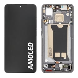 Ecran avec châssis Poco F7 Pro 5G - Origine Xiaomi - Noir photo 2