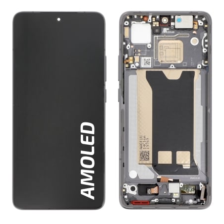 Ecran avec châssis Poco F7 Pro 5G - Origine Xiaomi - Noir photo 2