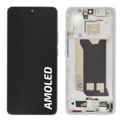 Ecran avec châssis Poco F7 Pro 5G - Origine Xiaomi - Argent photo 2