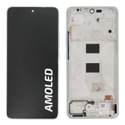 Ecran avec châssis Redmi Note 14 5G - Origine reconditionné - Vert photo 2