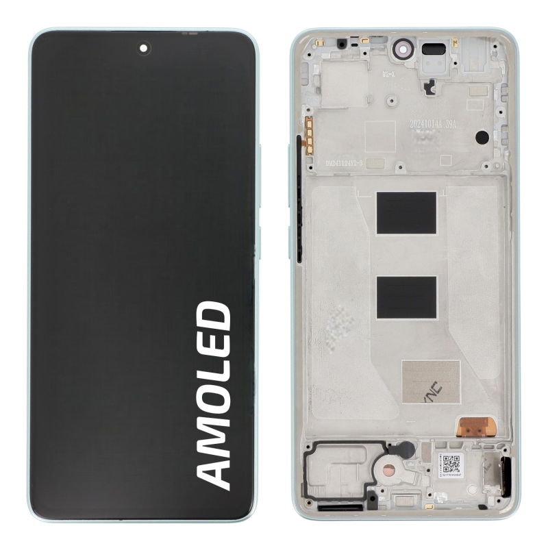 Ecran avec châssis Redmi Note 14 5G - Origine reconditionné - Vert photo 2