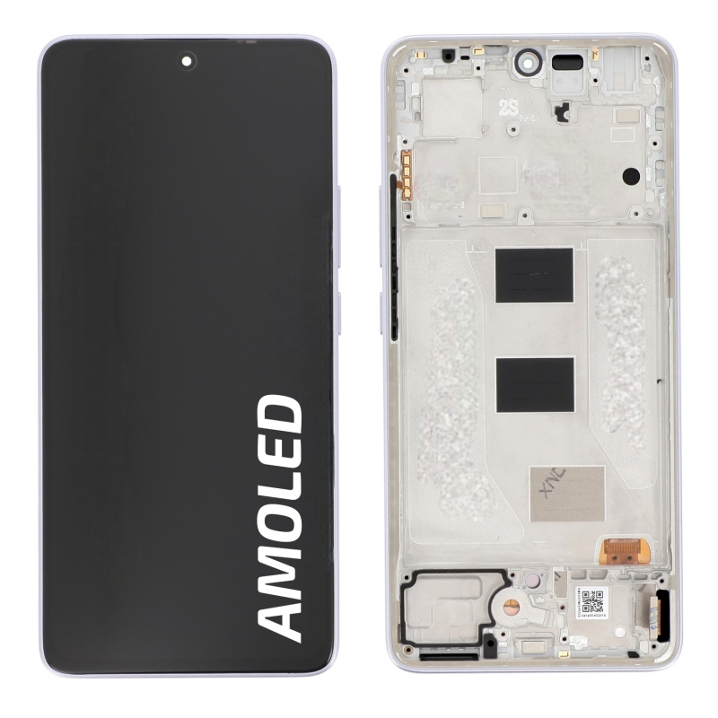 Ecran avec châssis Redmi Note 14 5G - Origine reconditionné - Violet photo 2