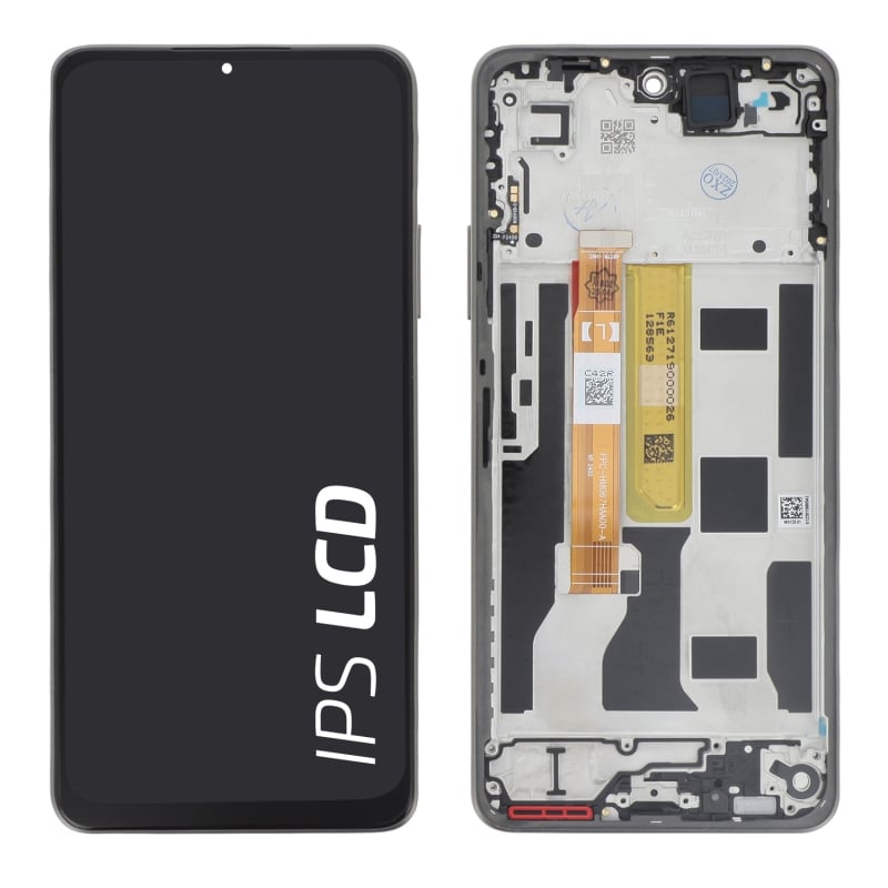 Bloc écran Oppo A5 Pro 5G - noir - Origine reconditionné photo 1