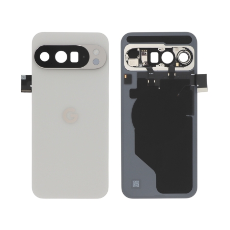 Vitre arrière Google Pixel 10 Pro XL - Origine Google - Porcelaine photo 1