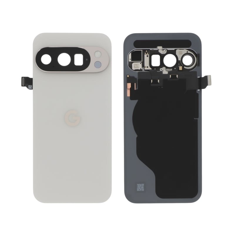 Vitre arrière Google Pixel 10 Pro - Origine Google - Porcelaine photo 1