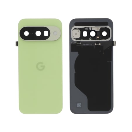 Vitre arrière Google Pixel 10 - Origine Google - Vert Citron photo 1
