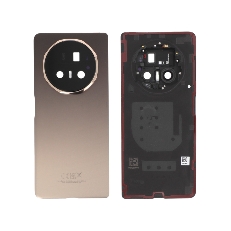 Vitre arrière Honor Magic V5 - Origine Honor - Or photo 1