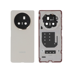 Vitre arrière Honor Magic V5 - Origine Honor - Blanc photo 1