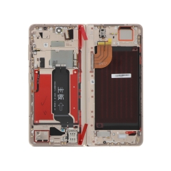 Ecran avec châssis Honor Magic V5 - Origine Honor - Or photo 2