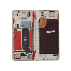 Ecran avec châssis Honor Magic V5 - Origine Honor - Blanc photo 2