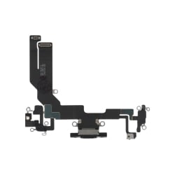 Connecteur de charge iPhone 16e - Noir photo 2