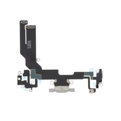 Connecteur de charge iPhone 16e - Blanc photo 2