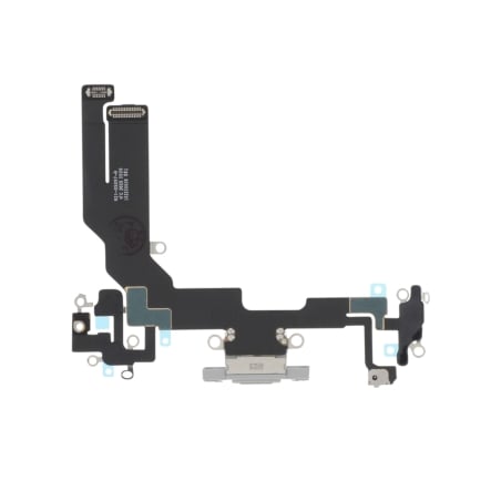 Connecteur de charge iPhone 16e - Blanc photo 2