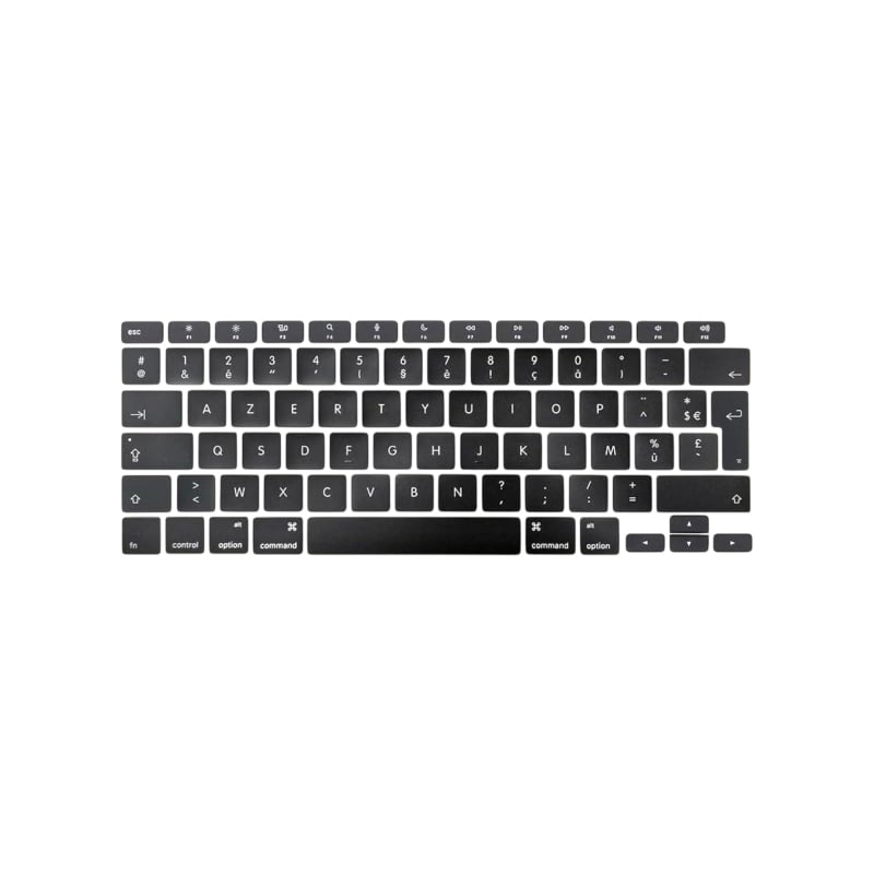 Kit de touches sans clips Macbook Air (A2337) photo 1