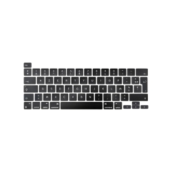 Kit de touches sans clips Macbook Pro (A2338) photo 1