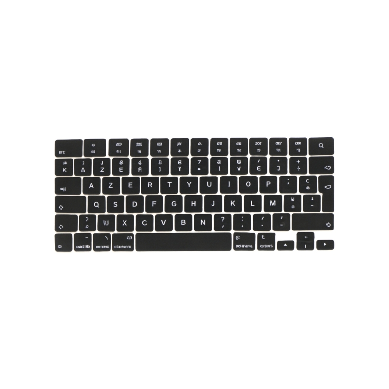 Kit de touches sans clips Macbook Pro et Air (A2442, A2485, A2681, A2941 et A2779) photo 1