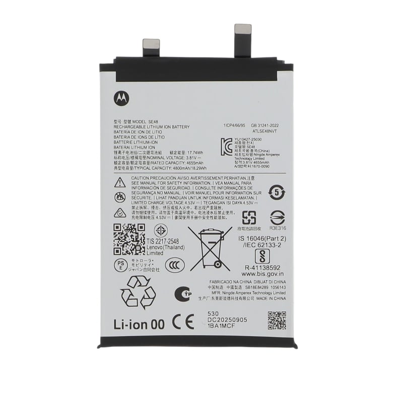 Batterie Motorola Edge 70 - Origine Motorola photo 1