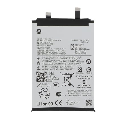 Batterie Motorola Edge 70 - Origine Motorola photo 1