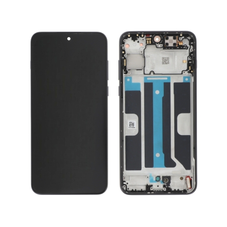 Ecran avec châssis OnePlus Nord 5 - Origine OnePlus - Noir photo 1