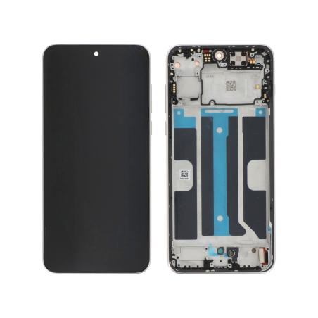 Ecran avec châssis OnePlus Nord 5 - Origine OnePlus - Blanc photo 1