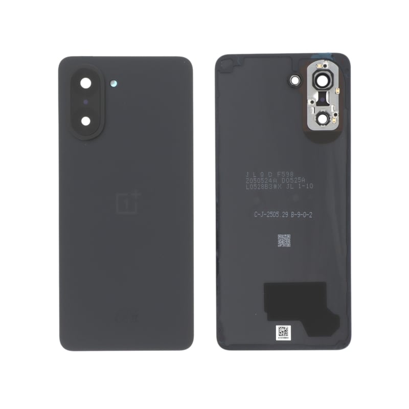 Vitre arrière OnePlus Nord CE5 - Origine OnePlus - Noir photo 1