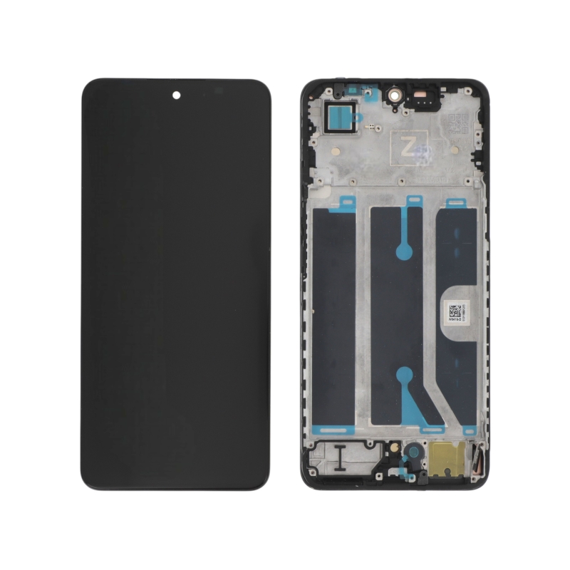 Ecran avec châssis OnePlus Nord CE5 - Origine reconditionné - Noir photo 1