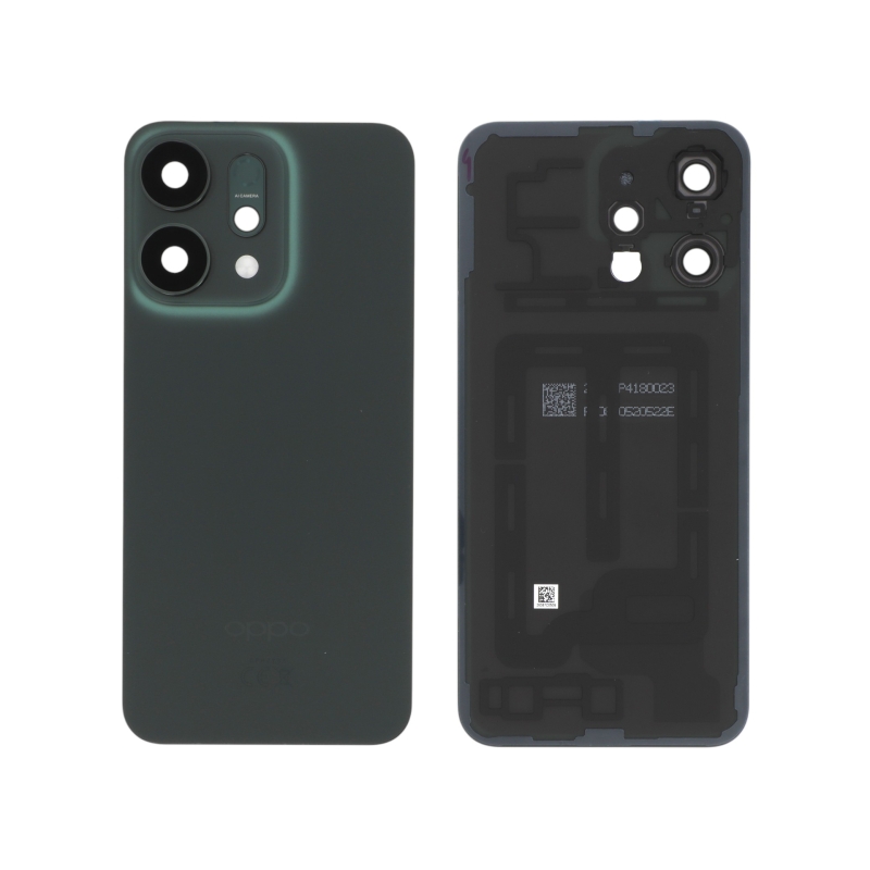 Vitre arrière Oppo Reno14 5G - Origine Oppo - Vert Émeraude photo 1
