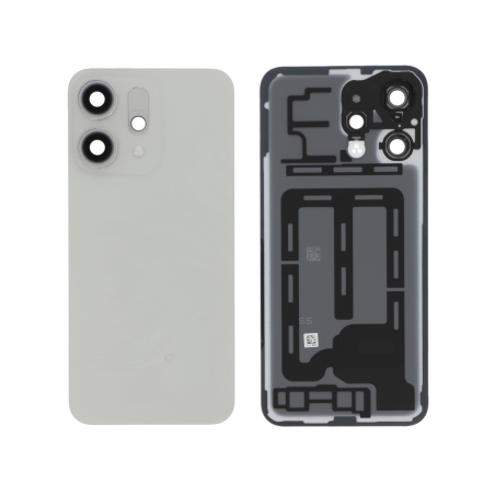 Vitre arrière Oppo Reno14 5G - Origine Oppo - Blanc photo 1