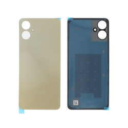 Vitre arrière Galaxy A06 - Origine Samsung - Or photo 1