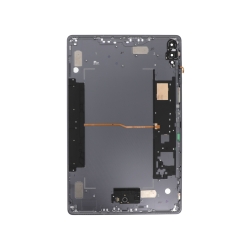 Coque arrière Galaxy Tab S11 Ultra 5G - Origine Samsung - Argent photo 2