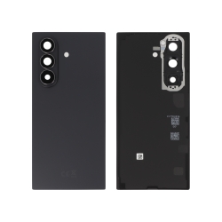 Vitre arrière Galaxy Z Fold7 - Origine Samsung - Noir photo 1