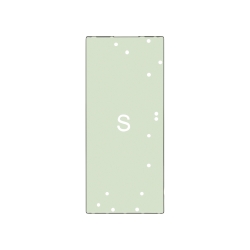 Adhésif écran extérieur Galaxy Z Fold7 - Origine Samsung photo 1