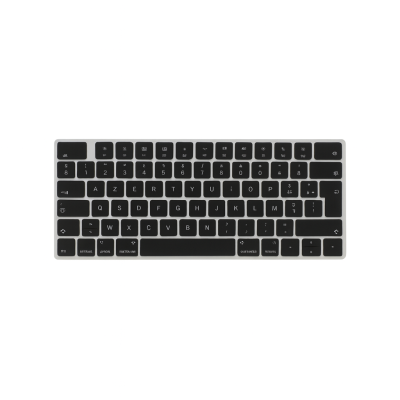 Kit de touches sans clips Macbook Air Retina M4 (A3240 et A3241) photo 1