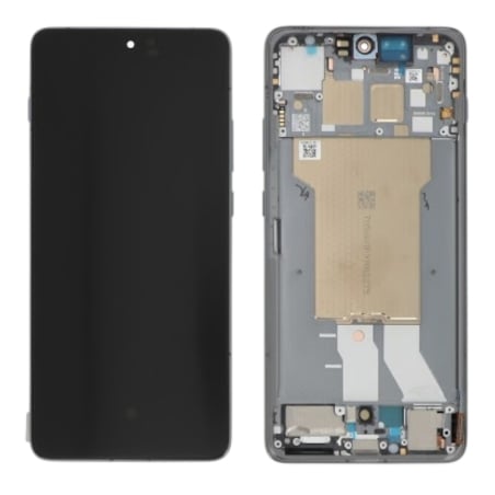 Ecran avec châssis Motorola Edge 70 - Origine Motorola - Gris photo 2