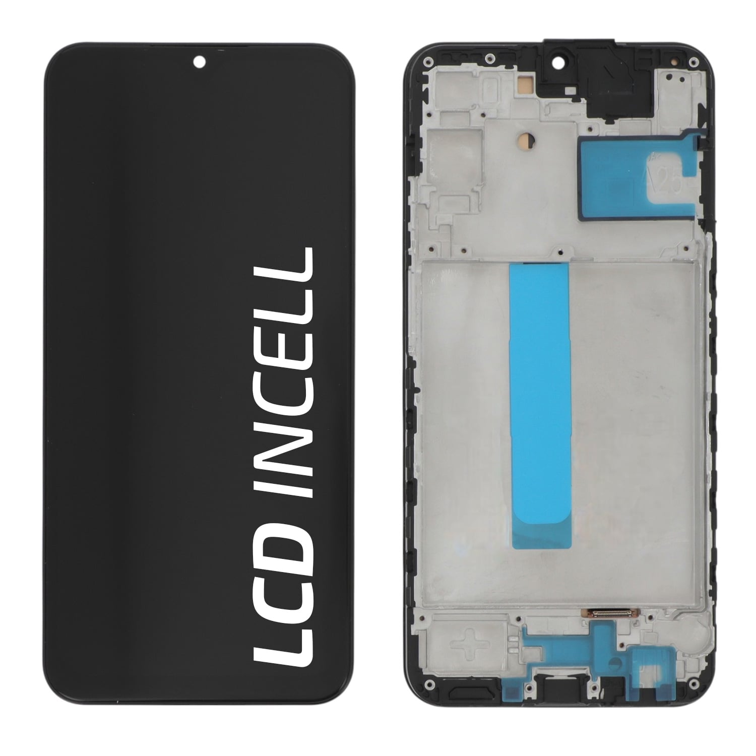 Ecran Incell Ecran Incell avec châssis - Galaxy A25 5G | Brico-phone