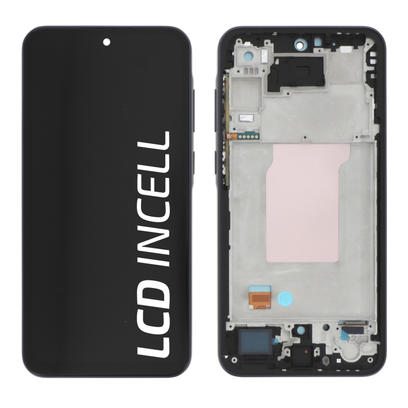 Ecran Incell avec châssis Galaxy A35 5G photo 1