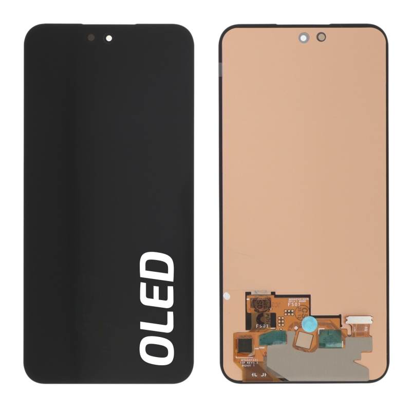 Ecran OLED Galaxy A55 5G photo 1