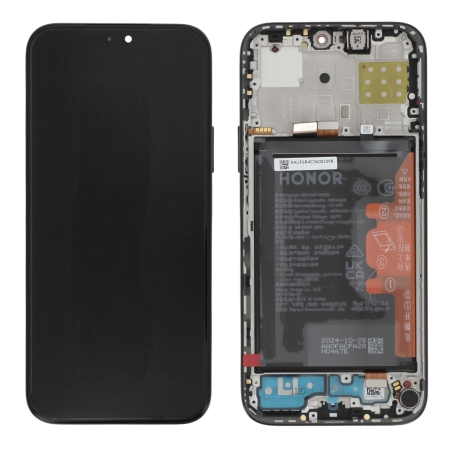 Ecran avec châssis Honor 200 Lite - Origine Honor - Noir photo 2