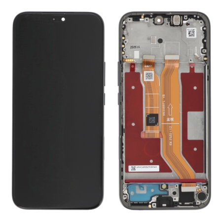 Ecran avec châssis Honor 400 Lite - Origine Honor - Noir photo 2