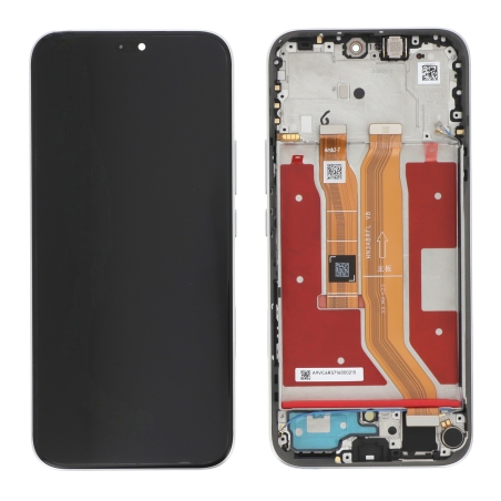 Ecran avec châssis Honor 400 Lite - Gris photo 2