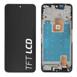 Ecran avec châssis Honor 400 Smart - Origine Honor - Noir photo 1